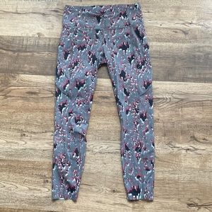 lululemon athletica Multicolor Patterned Leggings